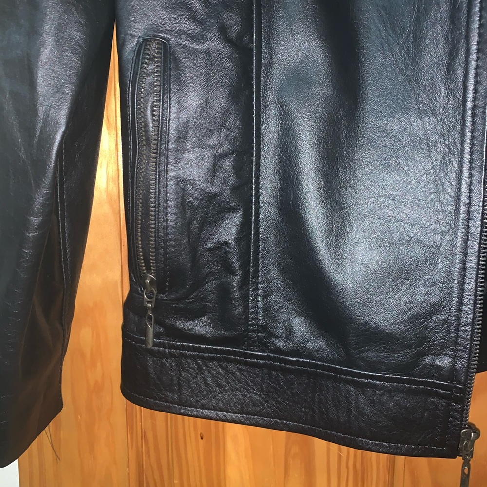 Authentic Leather Jacket - image 4